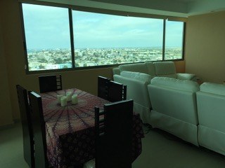View Over Peninsula From Living Area