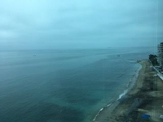  View Of San Lorenzo Beach. 