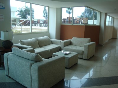 Comfortable Seating In Lobby