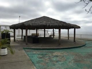   Sit Under The Palapa And Watch The Waves. 
