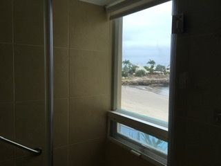   Master Bathroom Window View. 
