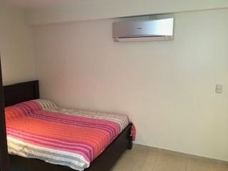  Second Bedroom With Split Air Conditioner 