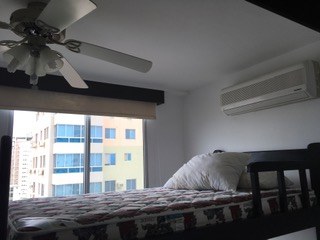 Third Bedroom Window And Air Conditioner