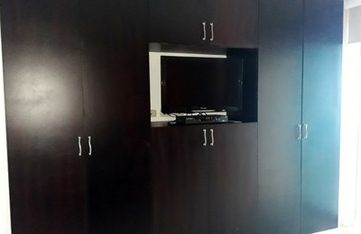 Closets And Television In Master