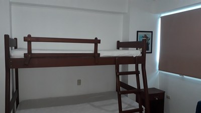 Bunk Beds In Second Bedroom