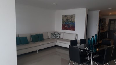 View Of Dining And Living Areas