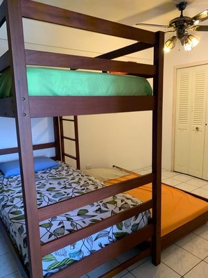  Fourth Bedroom Has Bunk Beds Too. 