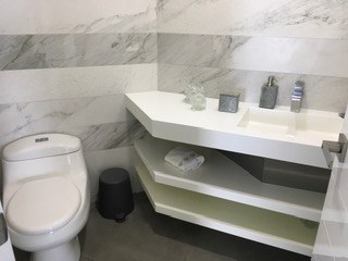 Guest Half Bathroom