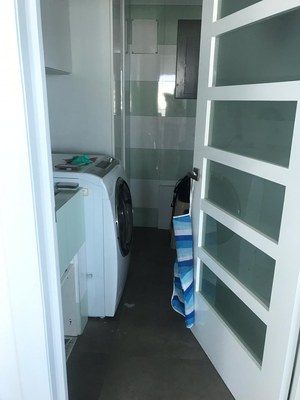 Entrance To Laundry Room