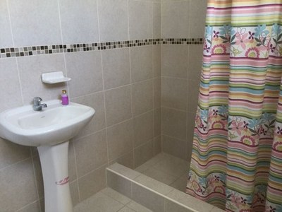 Shower In Third Bedroom's Private Bathroom