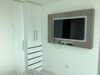 Master Bedroom Closets And Television