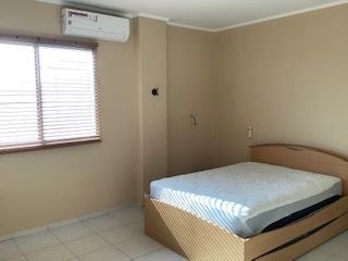   Bedroom Has Split Air Conditioner 