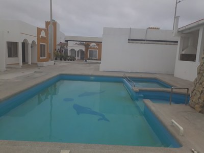 Pool At Mikonos