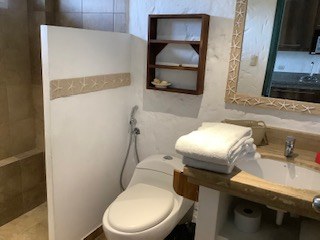 First Suite's Bathroom