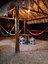 Palapa-Covered Patio And Hammock Area