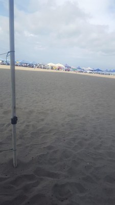 Broad Sandy Beach