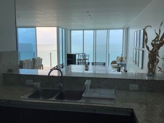 Kitchen Views All The Way To The Ocean