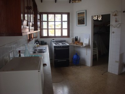  Kitchen. 