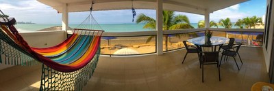   Relax In a Hammock On the Balcony 
