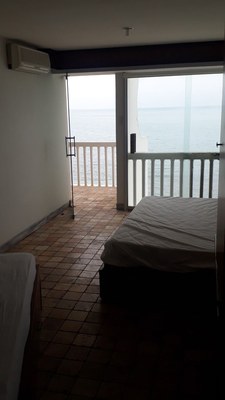   Master Bedroom With Balcony Access. 