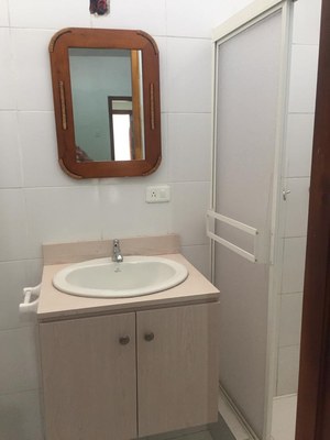 Bathroom Vanity And Shower