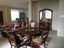   Dining table and chairs 
