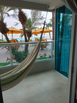 Relax In The Hammock On Your Private Terrace