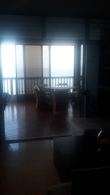 View From Living Room To Balcony