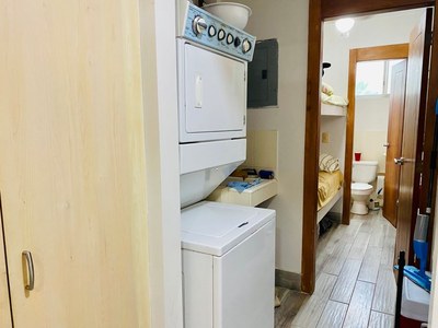 Laundry Area With Washer And Dryer