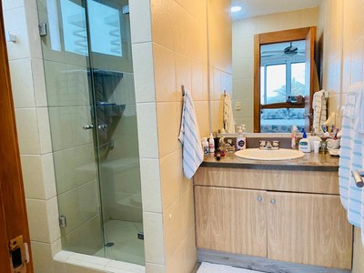 Master Bathroom Vanity And Shower