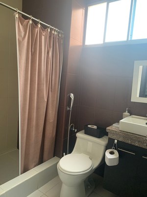 Large Shower In Second Bathroom
