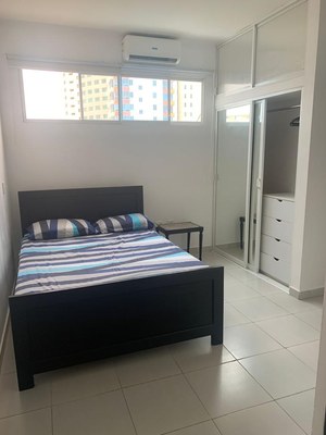 Air conditioned Bedroom With Nice Closet