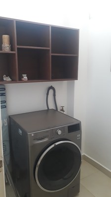 Laundry Area With Washer