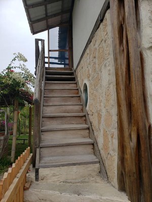 Stairs To Upper Level