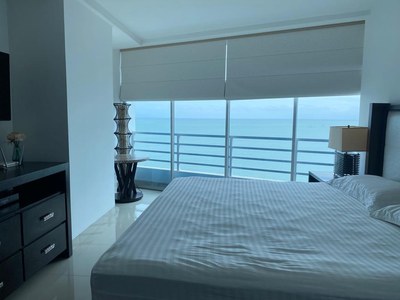Master Bedroom With Ocean View