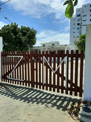 View From Entry Gate To Property