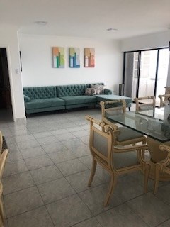 View From Dining Room To Living Area