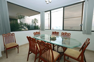 Dining Area With Ocean Views