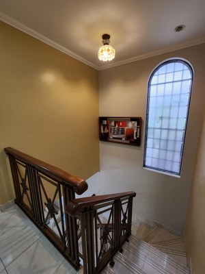 View Of Stairwell