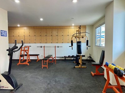 Spacious Exercise Room