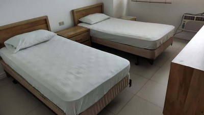 Twin Beds In Second Bedroom