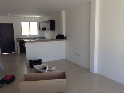 Living Room Toward Kitchen View