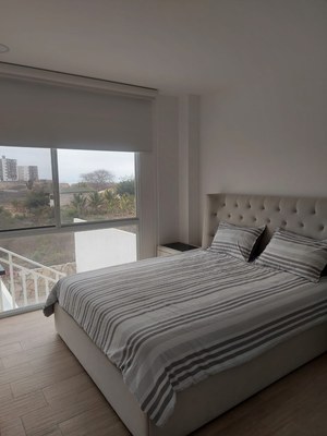 Master Bedroom Has Ocean View