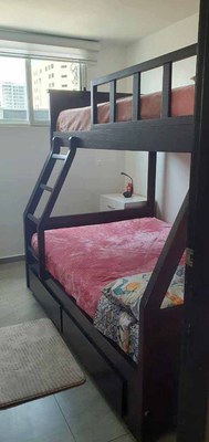 Bunk Beds In Second Bedroom