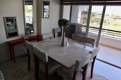 Dining Area Next to Balcony 