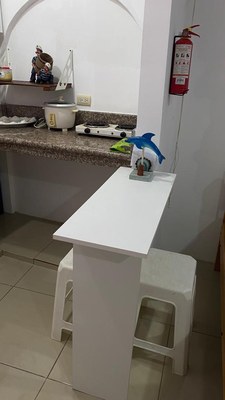 Table in Kitchen 