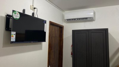 New TV and AC 