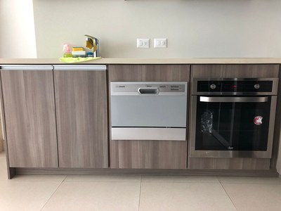 Oven, Cooktop and Dishwasher 