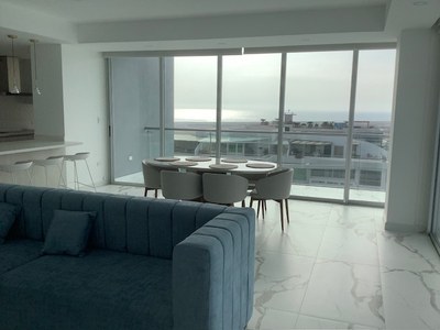 View From Living Space To Dining Space