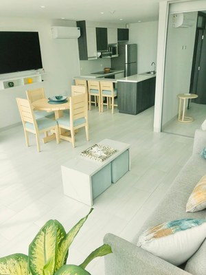 Open Concept Living Area